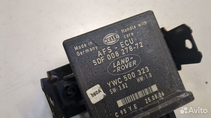 Блок управления светом Land Rover Range Rover Spor