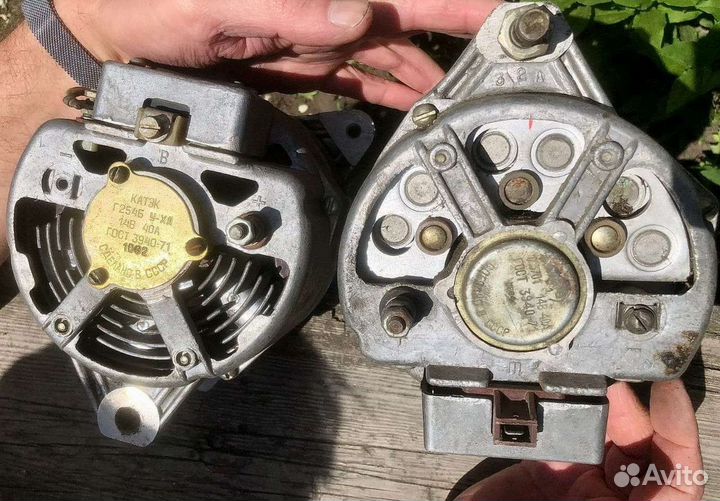 Генератор Москвич 412