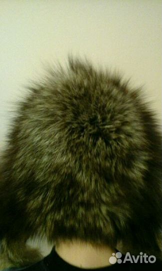 Меховая шапка