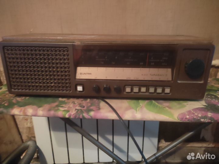 Радиоприемник Unitra taraban r 510 Poland 1974