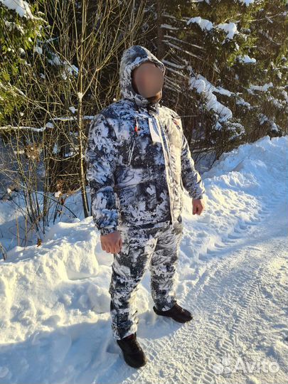 Костюм горка белый лес