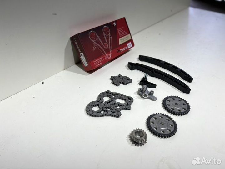 Ремкомплект цепи (грм) передний Volkswagen Polo 5