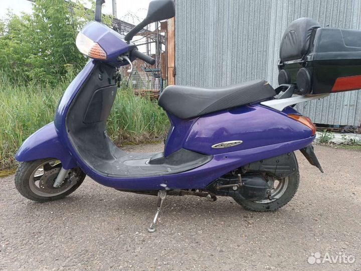 Honda lead AF 48