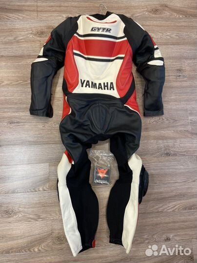 Мото комбинезон Yamaha Dainese слитный оригинал
