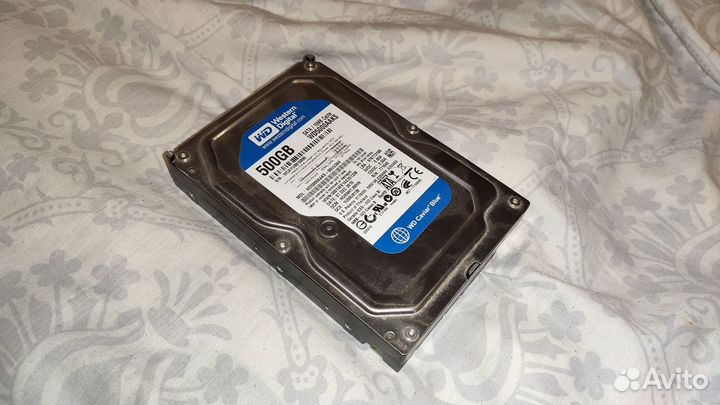 Жесткий диск Western Digital WD5000aaks
