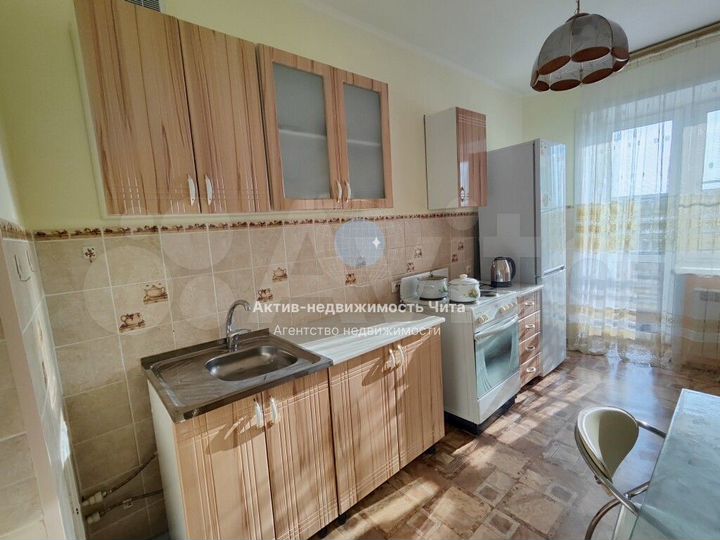 1-к. квартира, 40 м², 6/9 эт.