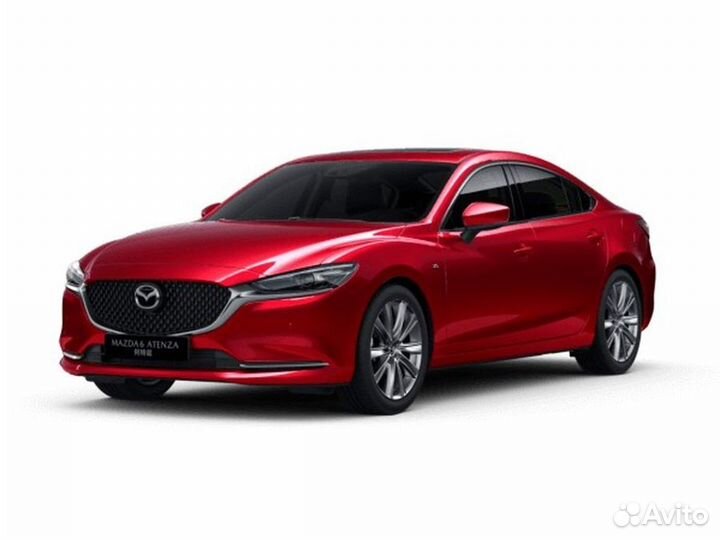 Mazda 6 2.5 AT, 2023