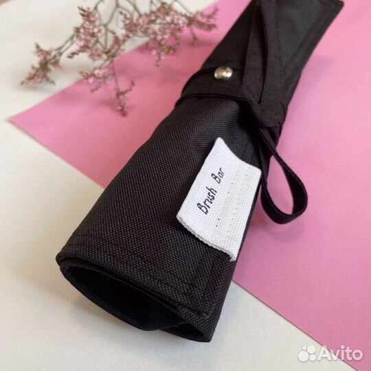 Пенал-скрутка для кистей 