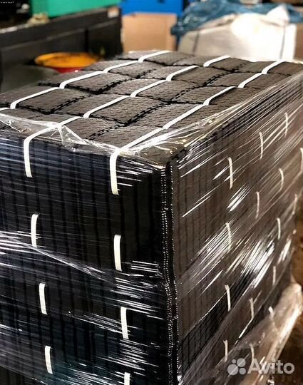 Модульная плитка для склада