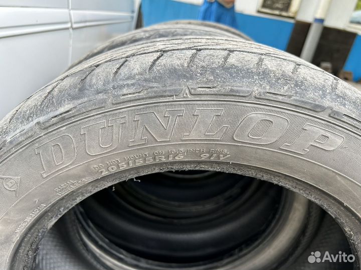 Dunlop Sport Classic 205/55 R16