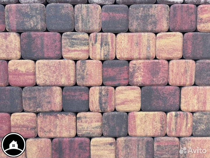 Тротуарная плитка Классика Колормикс