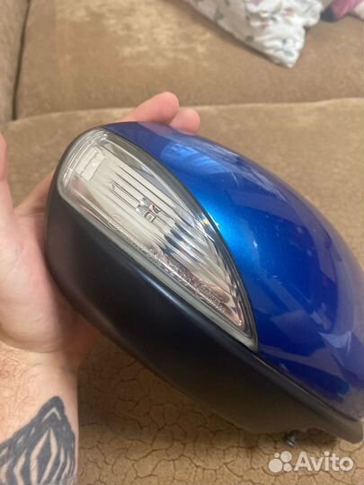 Повторители зеркал Mazda 3 Bl