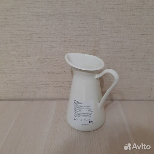 Ваза-кувшин Соккерэрт Икеа, 16см