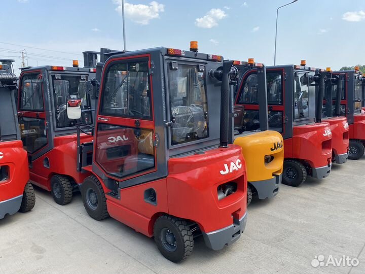 Вилочный погрузчик JAC CPCD30, 2023