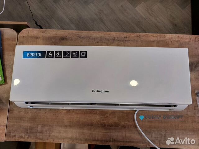 Сплит-система Berlingtoun Inverter 9 на 30 м.кв