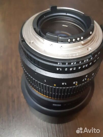 Samyang 85mm f/1.4 AS IF UMC AE Nikon F