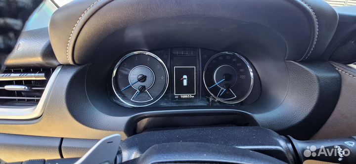 Toyota Fortuner 2.8 AT, 2020, 168 600 км