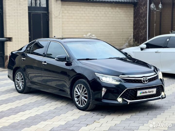 Toyota Camry 2.5 AT, 2017, 129 000 км