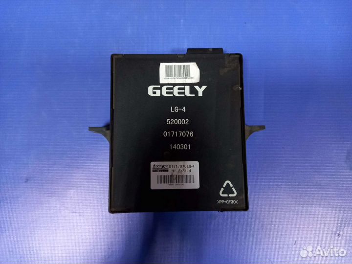 Блок комфорта geely gc 6