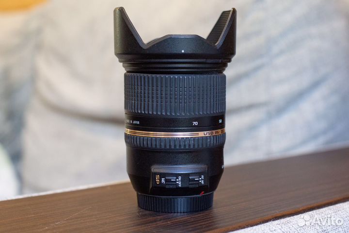 Tamron 24-70mm f/2.8 для Canon