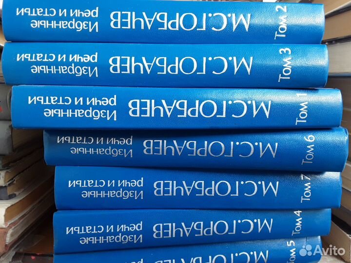 М.С. Горбачев речи и статьи 7 томов