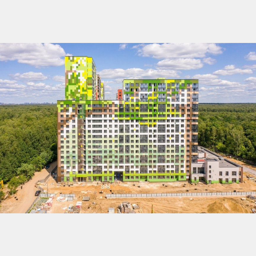 3-к. квартира, 74,7 м², 2/26 эт.