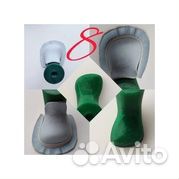 Колодки для кукольной обуви и выкройки