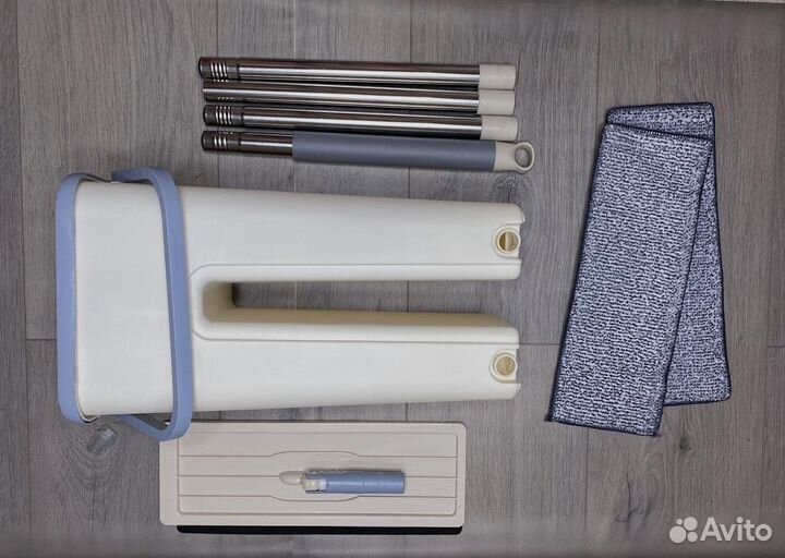 Швабра с ведром и отжимом