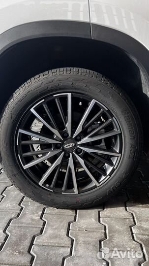 Калёса Chery r18