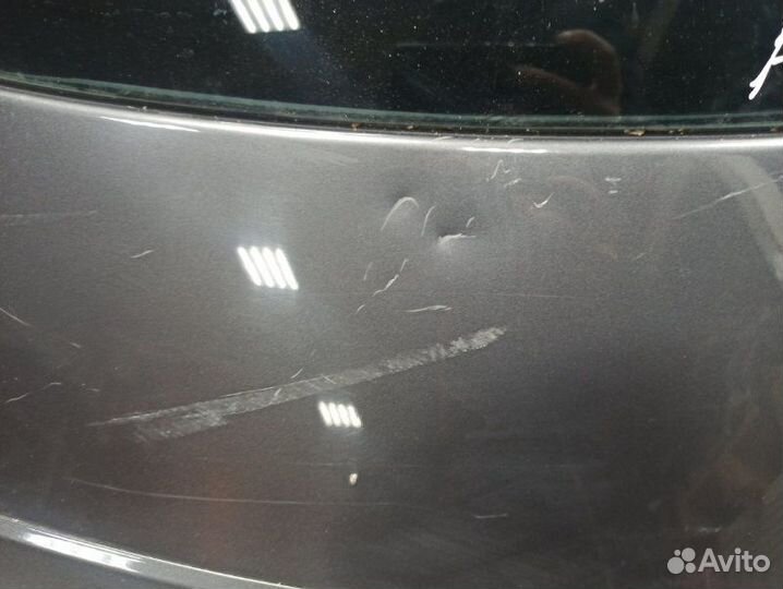 Крышка багажника Opel Insignia хетчбэк 5-ти дв