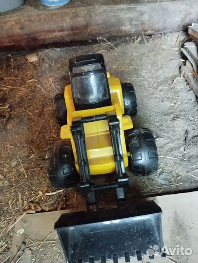 Детские машинки игрушки большие