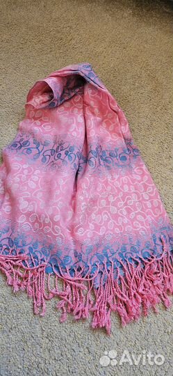 Шарф женский, 100% cotton