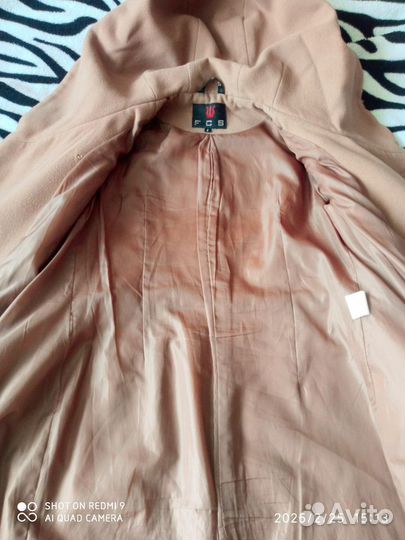 Пальто женское демисезонное 42 44 размер