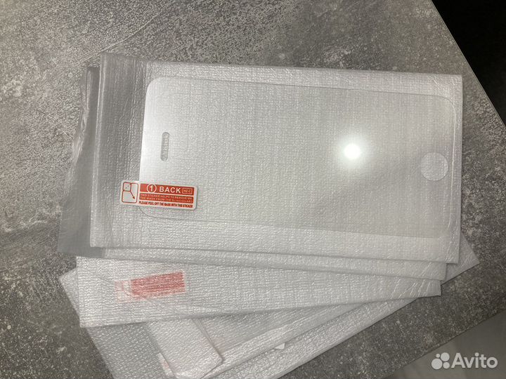 Защитное стекло для iPhone 5/ 5S/ SE