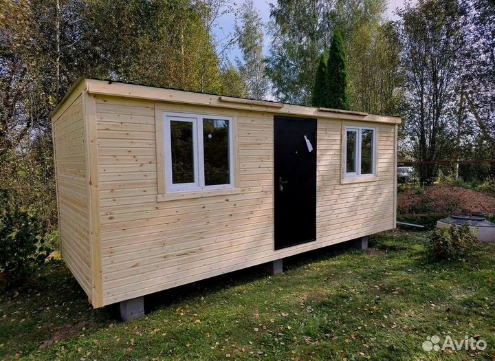 Бытовка для строителей