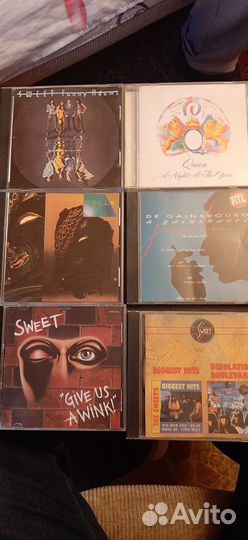 Личная коллекция CD