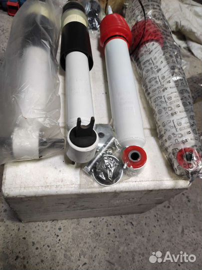 Амортизаторы Тойота Хайлюкс пикап тюнинг