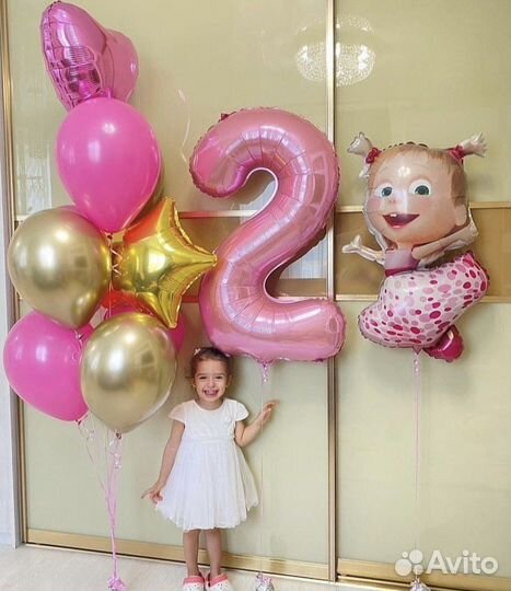 Воздушные шарики с бесплатной доставкой