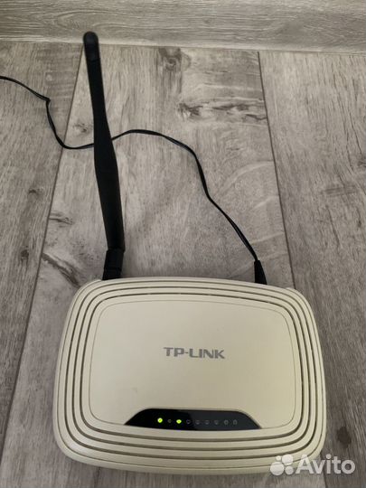 Wifi роутер TP-Link TL-WR740N