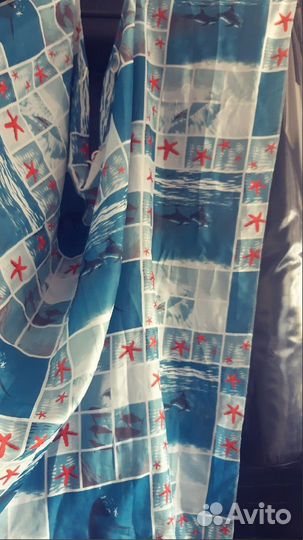 Шторка ванную