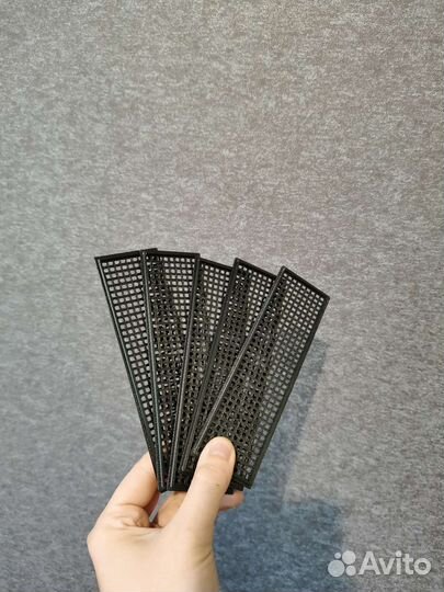 Универсальная задняя планка