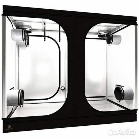 Гроутент 240x120x200 cm V3.0 Secret Jardin