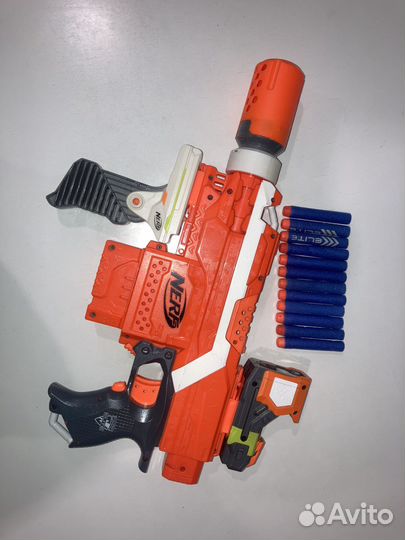 Бластер nerf