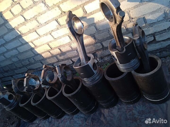 Запчасти для двигателя ямз 238