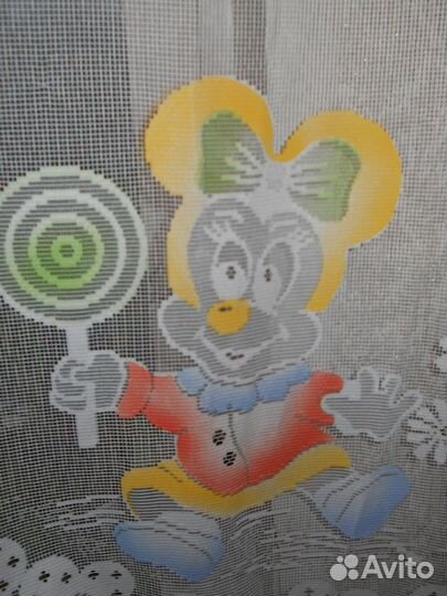 Тюль для детской комнаты