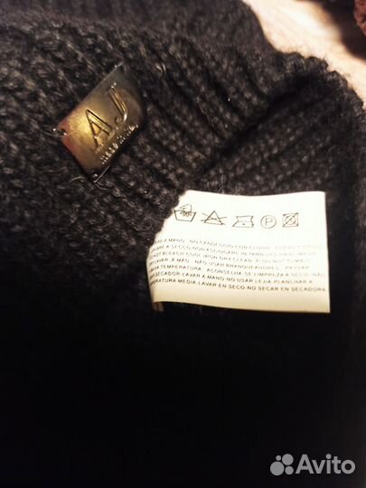 Шапка мужская armani exchange