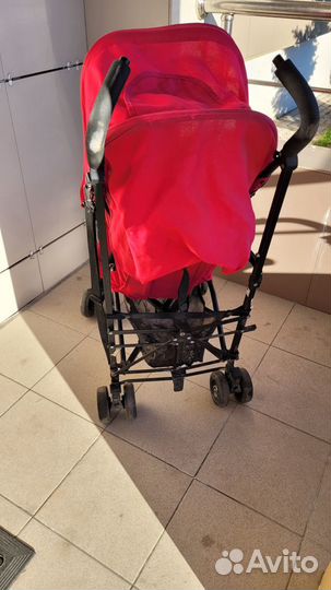 Коляска трость