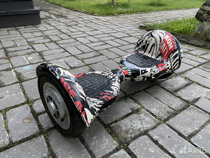 Гироскутер 10 дюймов с надувными колесами