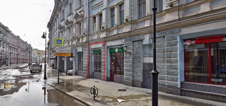 Аренда 164 м²