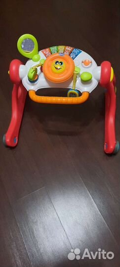 Ходунки, Толокар, Центр развивающий Chicco